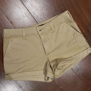 Abercrombie & Fitch Khaki Tan Women’s Shorts